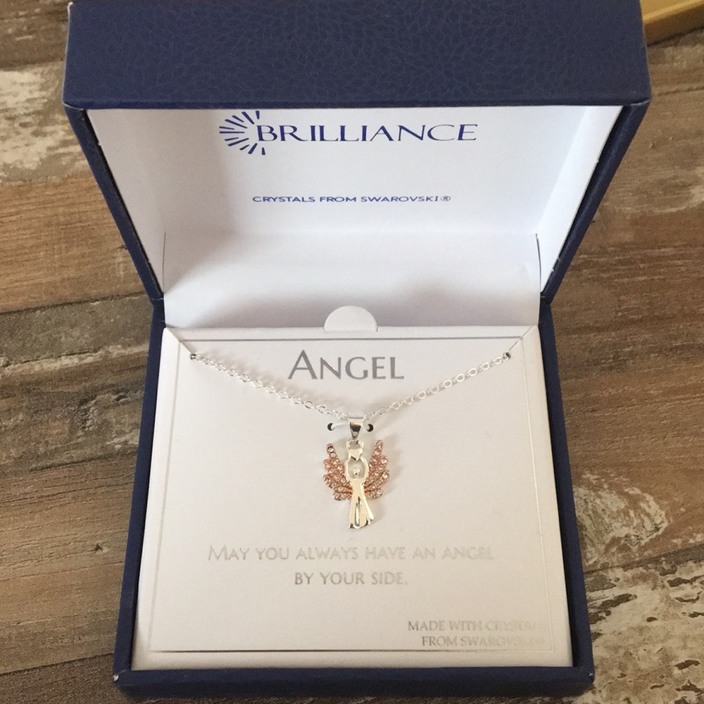 Angel Necklace Crystals from Swarovski